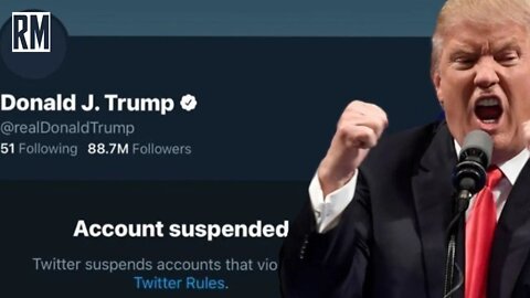 Trump Banned From Twitter