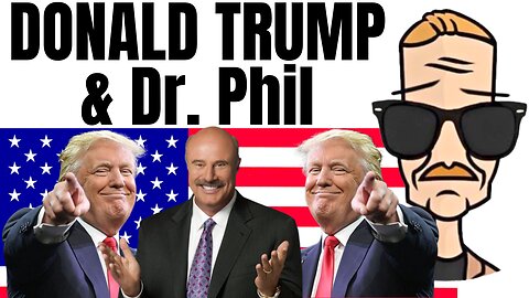 🟢 Dr. Phil & Trump | END of the WORLD Watch Along | LIVE STREAM | 2024 Election | Trump Rally |