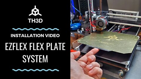 EZFlex Flexible Build Sheet/Plate System - Installation, Printing, and Removal