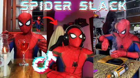 Spider Slack tiktok funny compilation - spider_slack TikTok Compilation