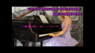 🎶🎻 Classical Music Little Prelude and Fugue copyright Música Clássica Livre de direitos autorais.