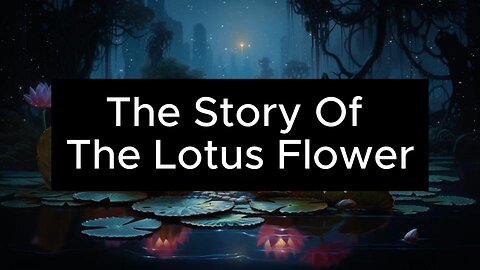 The Story of the Lotus Flower ASMR