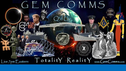 GemComms w/Q'd Up: TotalitY RealitY