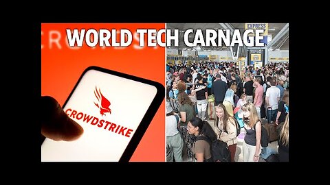 How tech update crashed the world… Microsoft & Crowdstrike chaos explained and it could happen again