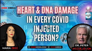 Dr. Peter McCullough - Heart & DNA Damage In Every COVID Injected Person?