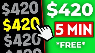 Get $420 In 5 Mins (Again & Again) | Make Money Online (Free PayPal Money