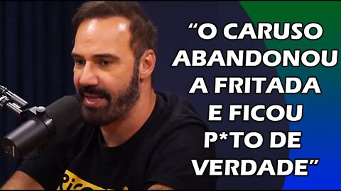 FERNANDO CARUSO ABANDONOU O PALCO NO MEIO DA FRITADA