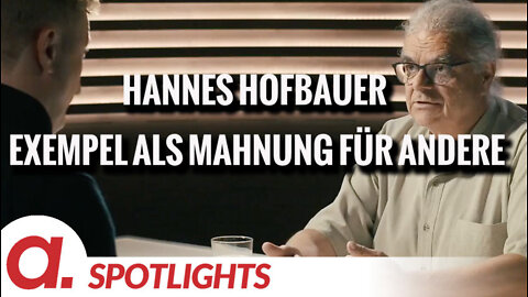 Spotlight: Hannes Hofbauer über Exempel als Mahnung für andere