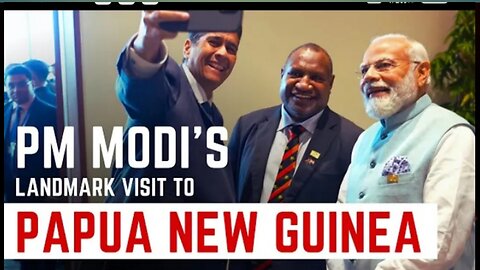 Relive the moments from PM Modi's LANDMARK visit to Papua New Guinea
