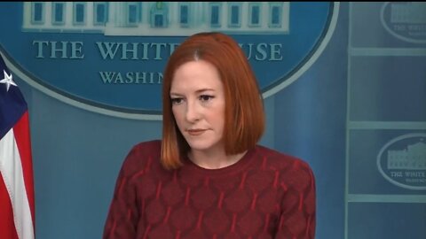 Psaki Claims White House Isn't Funding Crack Pipes
