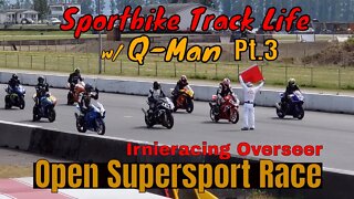 Sportbike Track Life w/ Q-Man Pt.3 @ Mission Raceway BC | Irnieracing Overseer