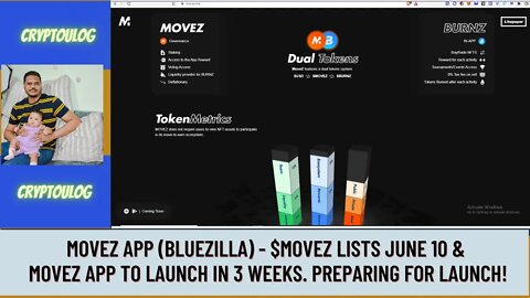 Movez App (Bluezilla) - $MOVEZ Lists June 10 & Movez App To Launch In 3 Weeks. Preparing For Launch!