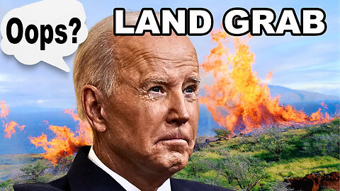 INVESTIGATED - Joe Biden PROBED for Maui Massacre Failure