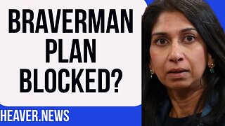 Sunak BLOCKING Braverman’s Tough Proposal?