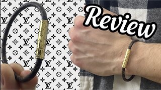 $275 Louis Vuitton Confidential Bracelet Review | Worth It?