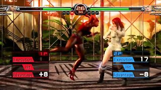 VF5FS match - Vanessa (Kruza) vs. Sarah (Risa 33)