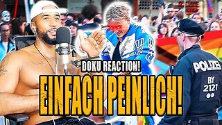 KETZER DER NEUZEIT WIRD auf LBGTQ DEMO ANGEGRIFFEN & DISKRIMINIERT 😱 [DOKU] REACTION - Leon Lovelock