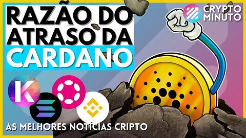 GANHE - CAIXA RASTREIA SUPOSTO CRIMINOSO - META FAZ ACORDO ROSE - BITCOIN - ADA - DOT - BNB - KADENA