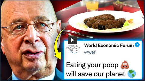 WEF Declares Humans Must Eat Feces and Drink Urine To Fight Climate Change