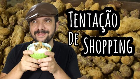 A tentação de shopping que eu fiz com um presente que ganhei