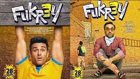 Fukrey 3| Official Trailer| Pulkit Samrat| Varun Sharma| Manjot Singh| Richa Chadha| Pankaj Tripathi