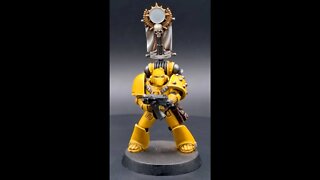 Heresy era IMPERIAL FISTS SHOWCASE!!!⚡ QUICKIE ⚡