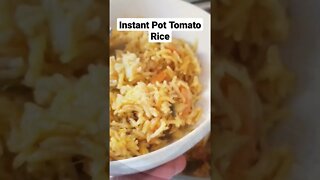 Instant Pot Tomato Rice
