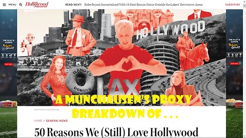 A Munchausen’s Proxy Breakdown of THR’s 50 Reasons We (Still) Love Hollywood-The Social Misanthrope