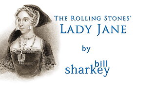 Lady Jane - Rolling Stones, The (cover-live by Bill Sharkey)