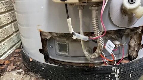 Broken gas water heater symptoms