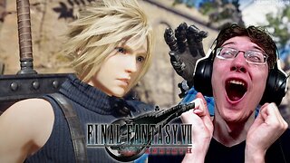 C'EST TROP D'ÉMOTIONS !!! - Reaction Final Fantasy VII Rebirth Trailer SGF - Aldanoka TV