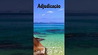 Adjudicação | שפיטה | #shorts #shortsvideo #shortsyoutube