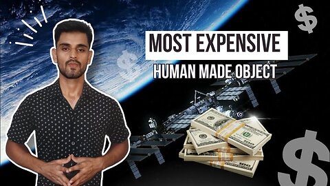 What is Most Expensive Human Made Object?? | @wasimoiz99