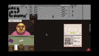 Papers, Please #1