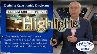 A Look at the "What’s Coming in 2024: Catastrophic Disclosure" Presentation (A Vimeo Exclusive) | Michael Salla, "Exopolitcs Today".