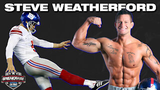 Breakaway Episode 8 - Steve Weatherford is the FITTEST man in the NFL
