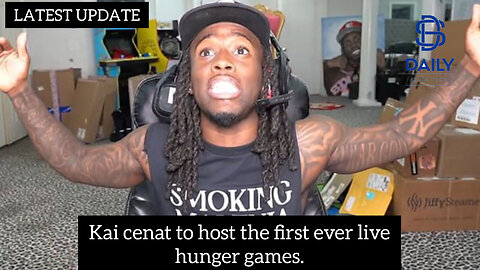 Kai cenat to host the first ever live hunger games|latest news|