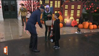 LIVE: President Biden, First Lady Hosting Halloween at the White House...