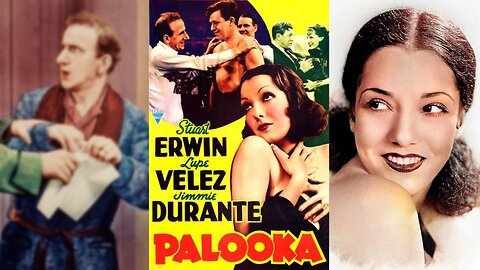 PALOOKA (1934) Jimmy Durante, Lupe Velez & Stuart Erwin | Comedy, Family | B&W