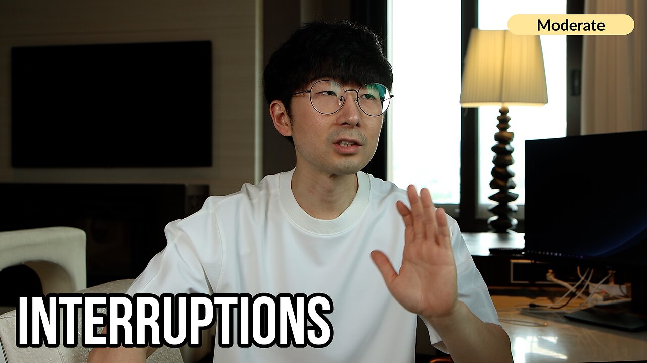 Interruptions are happening