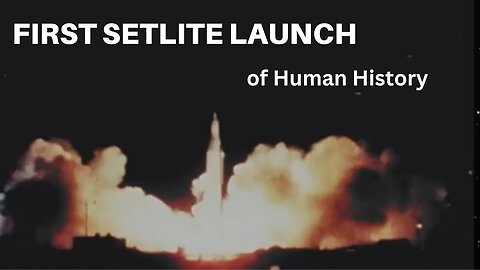 The First satellite of human history