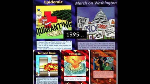 Illuminati Cards Foreshadowing Agenda?