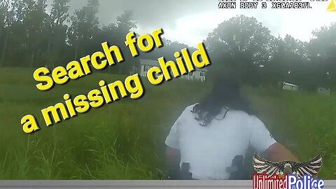 In a bodycam video, Sheriffs in Florida save an autistic 4-year-old child.news
