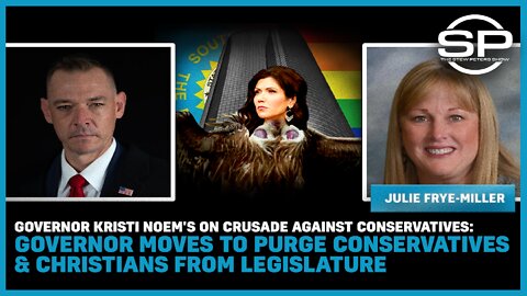 Governor Kristi Noem's Crusade On Conservatives: "Superstar" Moves to Purge GOP From Legislature