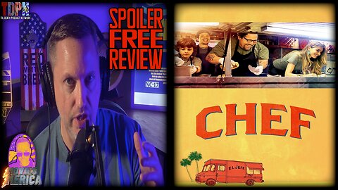 Chef (2014) SPOILER FREE REVIEW | Movies Merica