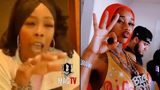 "Don't Compare Me" Khia Drags New Female Rappers & Sexyy Red Takes Offense! 😱