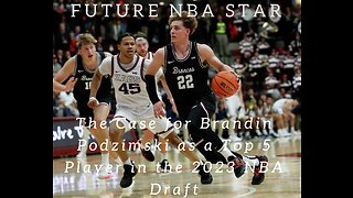 The Case for Brandin Podziemski as a Top 5 Player in the 2023 NBA Draft