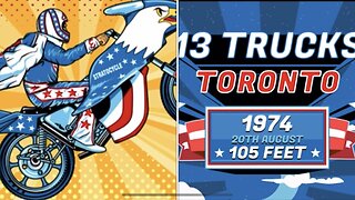 Evel Knievel Game - Toronto 1974 (Excerpt)