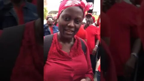 Raw footage of Ugandan anti dictatoship protests