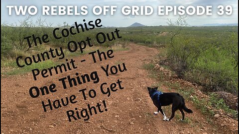The Cochise County Arizona Owner Builder Opt Out Permit